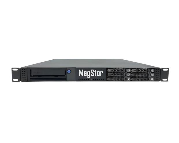 MagStor 1U LTO8 RAID Thunderbolt 3 Rackmount Drive RM LTO-8 TAA TRB3-1U-LRU8