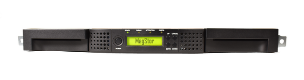 MagStor M1000 LTO9 SAS 8-Slot 1U Tape Library M1000-L9SAS LTO-9