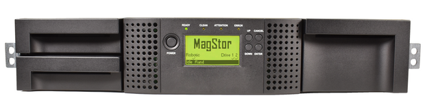 MagStor M2000 LTO7 FC 24-Slot 2U Tape Library M2000-L7FC LTO-7