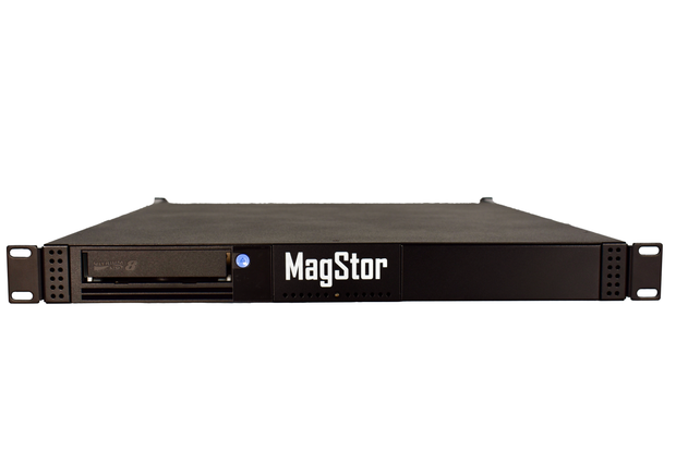 MagStor LTO8 HH FC 1U Rackmount  12TB LTFS , FC-1U-HL8 LTO-8 RM TAA