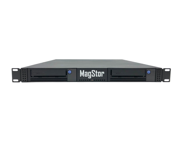 MagStor LTO9 HH SAS 1U Rackmount  18TB LTFS , SAS-1U-HL9 LTO-9 RM TAA