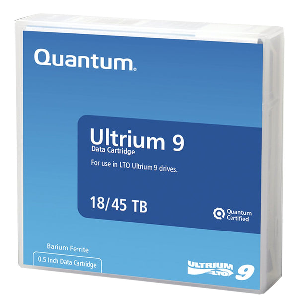 Quantum LTO-9 Tape Cartridge MR-L9MQN-01 LTO9