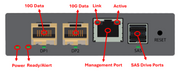 MagStor 1U ePro LTO7 10G Ethernet Rack Mount LTO-7 TAA