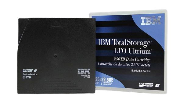 IBM LTO-6 Ultrium Data Cartridge 00V7590