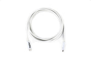 MagStor (Intel Certified) Thunderbolt 3 5A 100W (40Gbps) Active Cable 2M, 6.6ft (White)